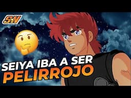 😱 SAINT SEIYA casi fue algo totalmente diferente | Sol Naciente