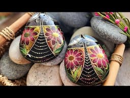 Flowered Funky Bugs