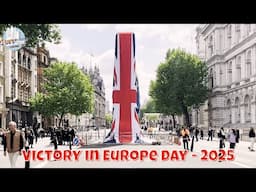 Celebrating VE Day in London