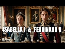 Isabella I of Castile & Ferdinand II of Aragon Catholic Monarchs Who Changed the World