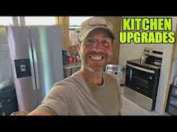 Tiny House Kitchen Upgrade | This Makes Me So Happy!