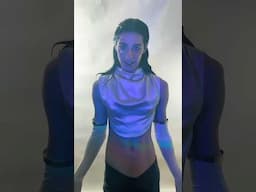 Come with me on a CYBER themed photoshoot. #photoshoot #fyp #cyber #scifi #ashurgharavi #futuristic