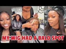 Model & Wig Stylist Go At Each Other On Social Media After Terrible Experience