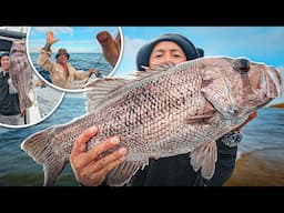 "Chasing the Lump: 20 Miles for the Ultimate Catch!