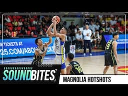 PBA: Magnolia secures quarterfinals edge by taking down TNT | SOUNDBITES