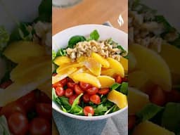 Portakallı Roka Salatası  Tarifi 🥗 Nefis Yemek Tarifleri #shorts #nefisyemektarifleri