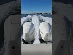 Lets Go For A Ride!! 280 Boston Whaler Test!! #Mercury #Whaler #Test #Brisk
