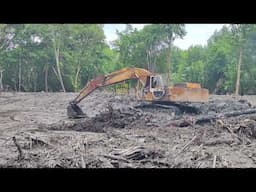 PART 16 EXCAVATOR SUMITOMO S2801 CUCI HUTAN PAYA NIPAH