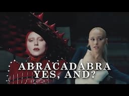 Lady Gaga x Ariana Grande - Abracadabra / yes, and? (Mashup)
