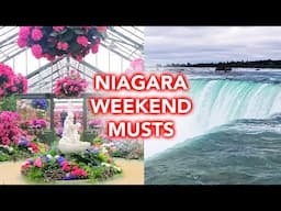 NIAGARA WEEKEND GUIDE! (10 best non-typical stops)