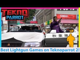 Best Arcade Lightgun Games on Teknoparrot! Arcade Emulation Made Easy Pt 2