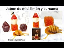 JABÓN DE MIEL CÚRCUMA Y LIMÓN