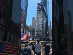 Now You See Me 3 Cast in Times Square