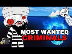 The FBI Most Wanted Criminals Iceberg Explained