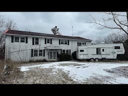 What DARK SECRETS Were Hidden Inside This 1800s Abandoned Mansion?