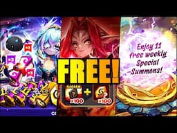 The BEST Rune Event Is Coming Back For The 11th Year Anniversary In Summoners War