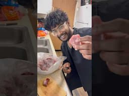 Bachelors mutton day😁🔥..#comedy #mutton #food #bachelors #usa