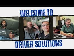 Driver Solutions Intro