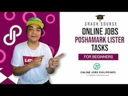 Poshmark Crash Course Product Listing And Tasks Online Jobs Work From Home