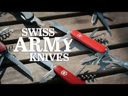 Swiss Army Knife Comparison | Which Victorinox Pocket Knife is Right for You?