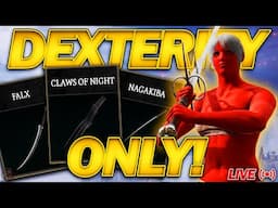 Elden Ring, but I can ONLY LEVEL DEXTERITY!