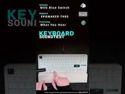 This Budget Keyboard THOCKS Way Too Good