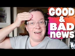 WE HAVE GOOD & BAD NEWS TODAY | EXCITING NEWS TURNED TO REALLY BAD NEWS AT END OF DAY | DAILY VLOGS