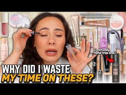 NEW MAKEUP THAT GAVE A BAD FIRST IMPRESSION! Can they redeem themselves?