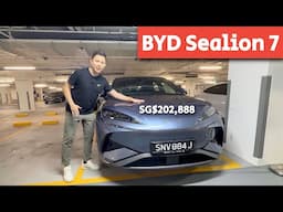 BYD Sealion 7 Test Drive! (BYD Roadshow at Bukit Panjang Plaza)