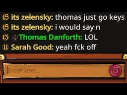 TOXIC TOWNIE CRIES SALTY TEARS!