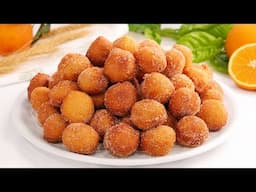 Buñuelos o Bolillos de Carnaval ¡Receta Rápida y Fácil!