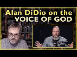 Alan DiDio Explains What He Means By "The Voice of God To You"