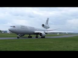 American Military Aviation @ Prestwick Airport