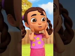 Gaiya Meri Gaiya, मेरी गैया, Cow Song for Kids #hindirhymes #kidsvideo #shortsforkids #animal