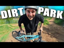 ZURÜCK IM DIRTPARK nach 6 MONATEN! + Insta360 X5 TESTEN!