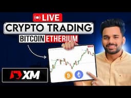 ♦️ LIVE Gold TRADING- BTC, ETH, SOLANA, XRP- Morning Session