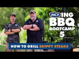 Grilling Kangaroo Steaks on the Ozpig – BBQ Bootcamp