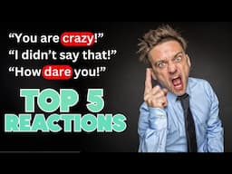 How Narcissists REACT to the Truth