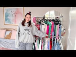 HOME VLOG 🏡 I built my perfect spring/summer wardrobe - HUGE wardrobe switch!
