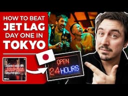 Where to Spend Your First Jet Lagged Day in Tokyo | @AbroadinJapan #171