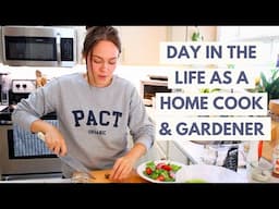 Day in my life as a home cook!