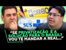 A PRIVATIZAÇÃO É A SOLUÇÃO PARA O BRASIL? Com Luan Onofre & Miorim