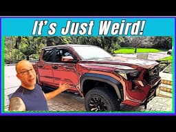 The 2025 Toyota Tacoma Is Just Weird