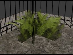 [Blender] Making ground vegetation and bushes the EASY WAY