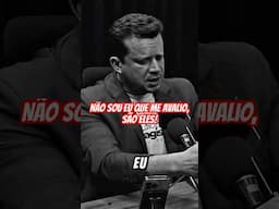 Não sou eu! São eles que me avaliam! 5🎖️🎖️🎖️🎖️🎖️  #entrecorte #podcast #ep3