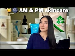 Morning & Night Skincare ✨current routines
