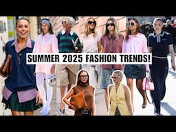 Top 10 Wearable Summer 2025 Fashion Trends You NEED To Know!