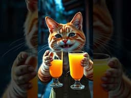 O POBRE GATINHO LARANJA VENDE LARANJAS #gatinhofeliz #mascota #gatinho #gato #cachorrinho