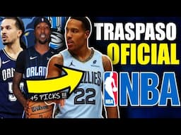 TRASPASO 🚨OFICIAL🚨 Desmond Bane A ORLANDO MAGIC !!! 🔥 KCP + Cole + 5 PICKS 💣🤯 LOCURA TOTAL en la NBA
