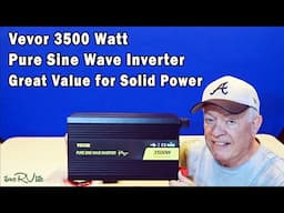 Vevor 3500 Watt Pure Sine Wave Inverter - Great Value for Solid Power
